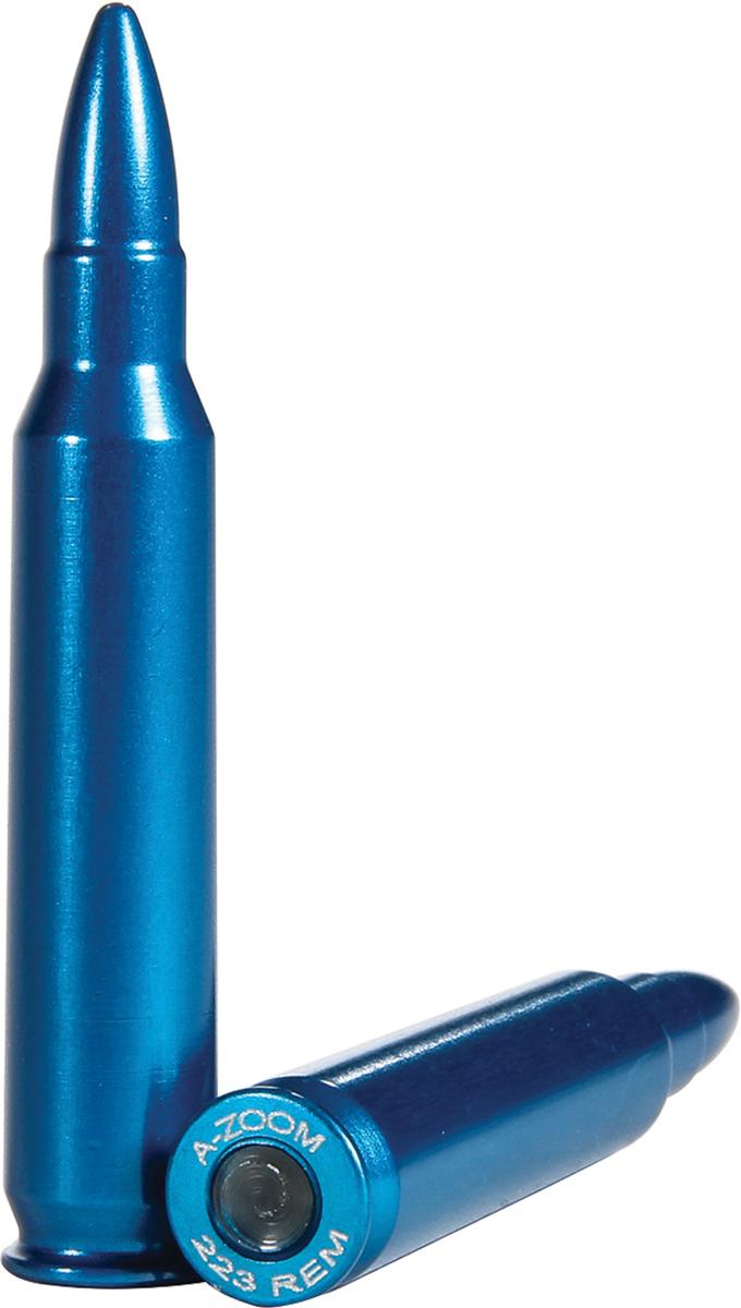 A-Zoom Aluminum Snap Caps .223 Rem Blue 10-Pack