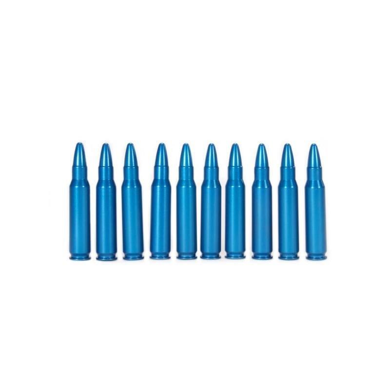 A-Zoom Aluminum Snap Caps .308 Winchester Blue 10-Pack