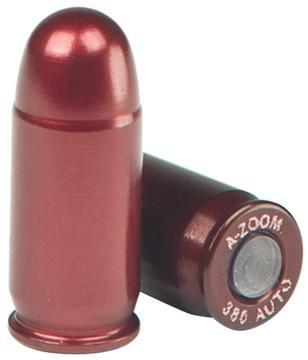 A-Zoom Metal Snap Caps .380 Auto 5-Pack