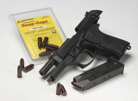 A-Zoom Metal Snap Caps .25 Auto 5-Pack