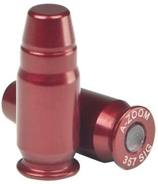 A-Zoom .357 SIG Metal Snap Caps 5-Pack