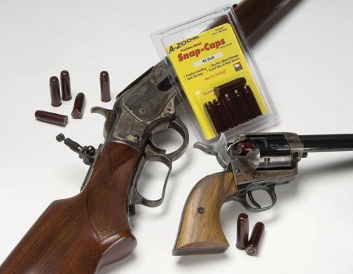 A-Zoom Metal Snap Caps .44-40 Winchester 6-Pack