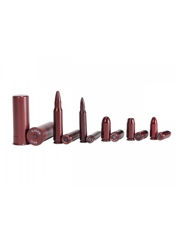 A-Zoom Metal Snap Caps Variety Pack Military/LE 2ea 9mm .40 .45 .223 .308 12GA