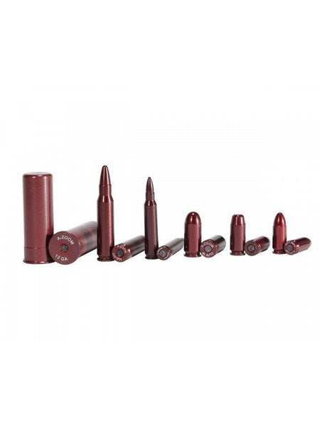 A-Zoom Metal Snap Caps Variety Pack Military/LE 2ea 9mm .40 .45 .223 .308 12GA