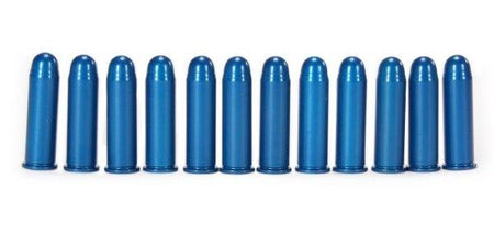 A-Zoom Aluminum Snap Caps .38 Special Blue 12-Pack