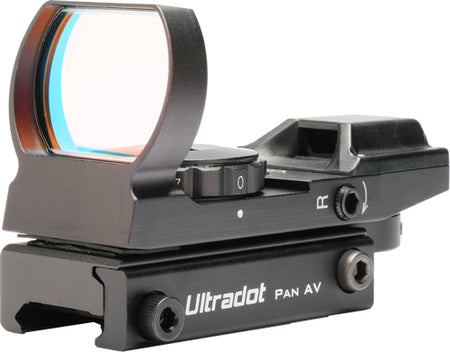Ultradot Open Reflex Sight 33mm Multi Reticle Matte Black