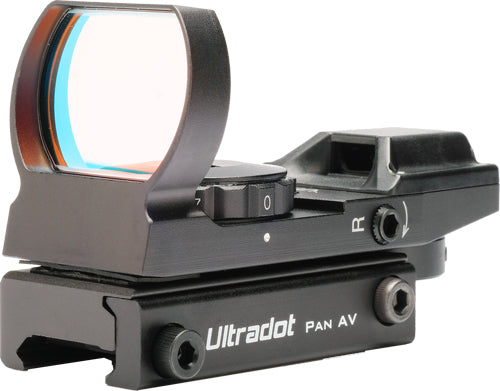Ultradot Open Reflex Sight 33mm Multi Reticle Matte Black
