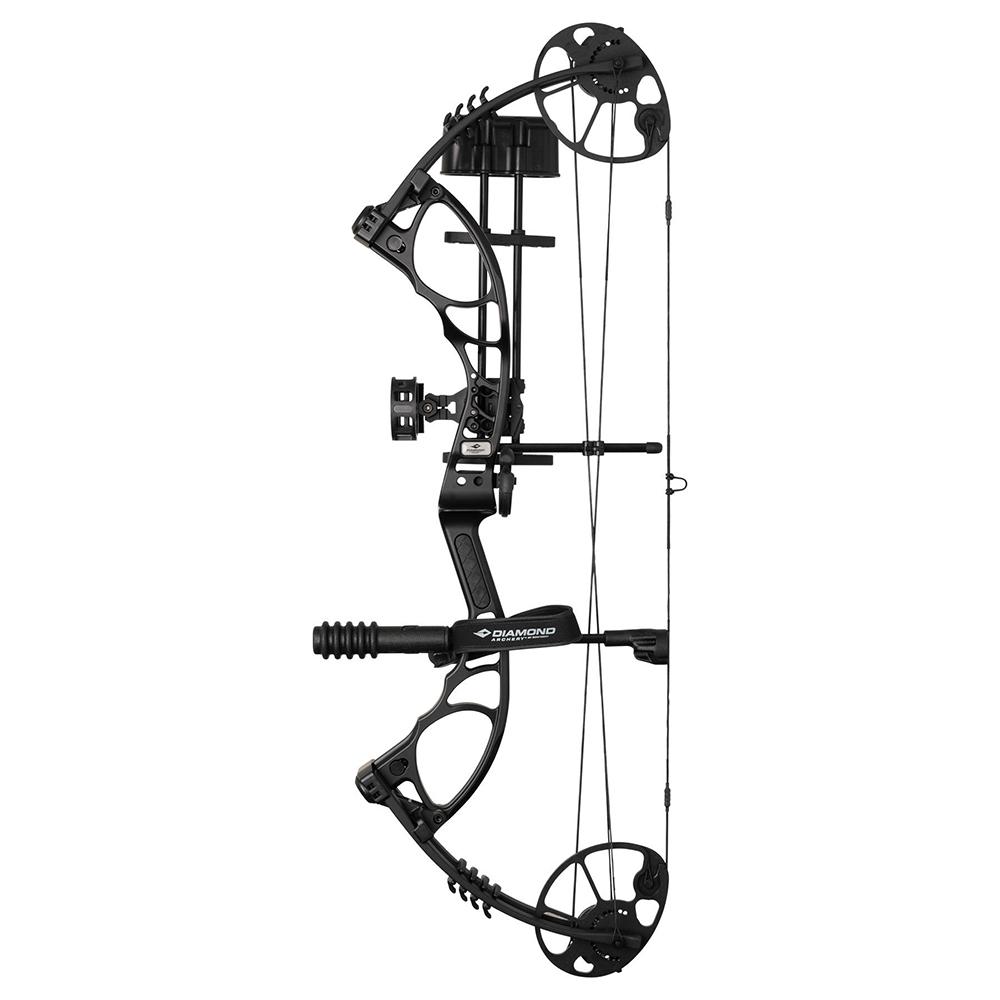Diamond Archery Edge XT Compound Bow Left Hand Black