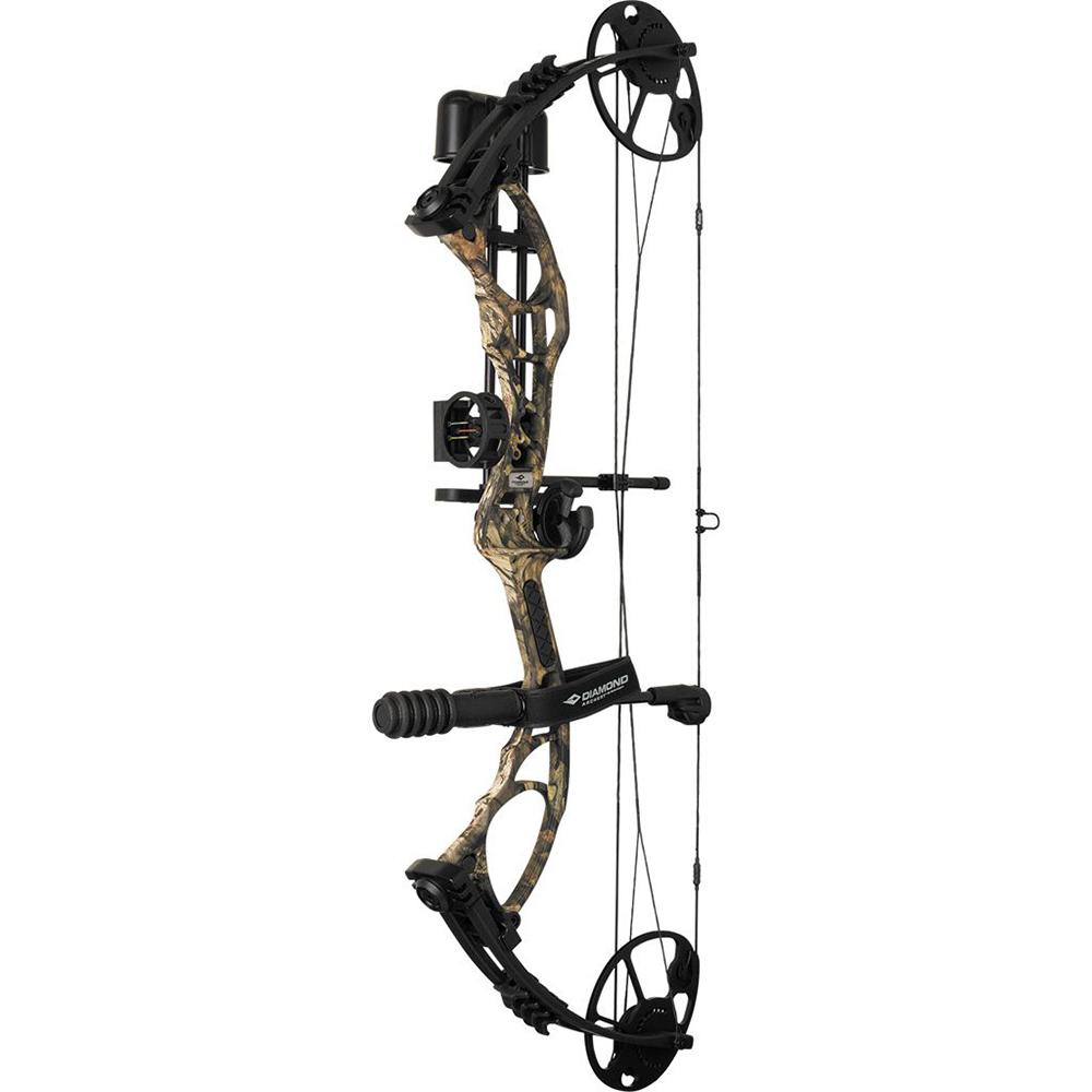 Diamond Archery Edge XT Compound Bow Left Hand Mossy Oak Break Up Country