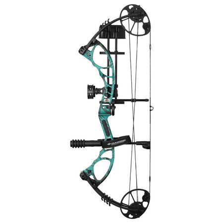 Diamond Archery Edge XT Compound Bow Right Hand Mossy Oak Teal Roots
