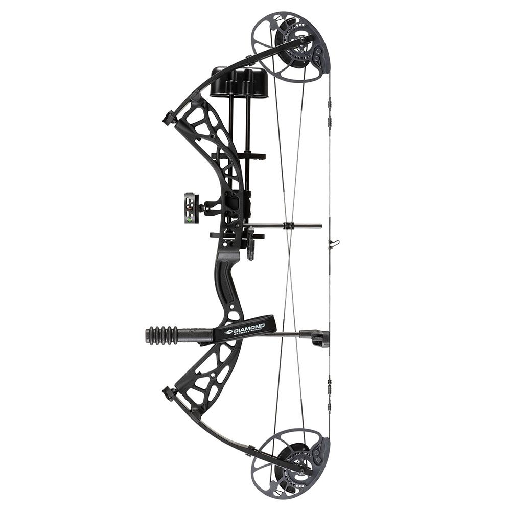 Diamond Archery Edge Max Compound Bow Left Hand 20-70# Black