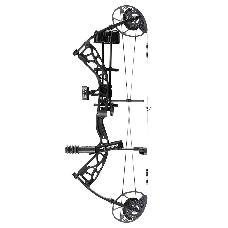Diamond Archery Edge Max Compound Bow Left Hand 20-70# Black