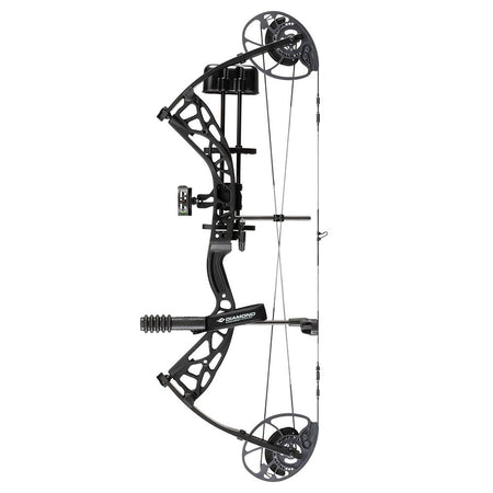 Diamond Archery Edge Max Compound Bow RH 20-70 lbs Black