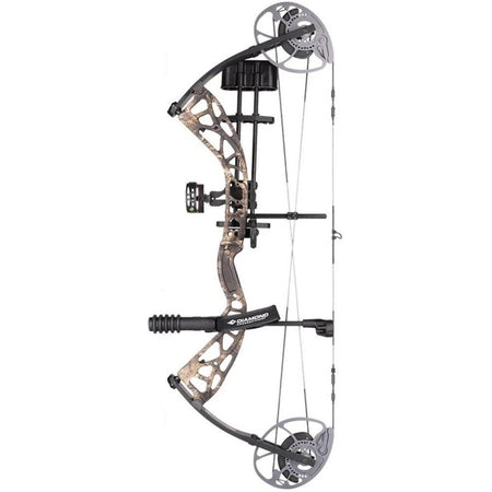 Diamond Archery Edge Max Compound Bow RH 20-70 lbs Mossy Oak Country DNA