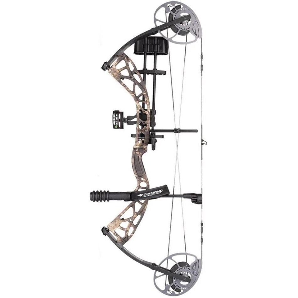 Diamond Archery Edge Max Compound Bow RH 20-70 lbs Mossy Oak Country DNA