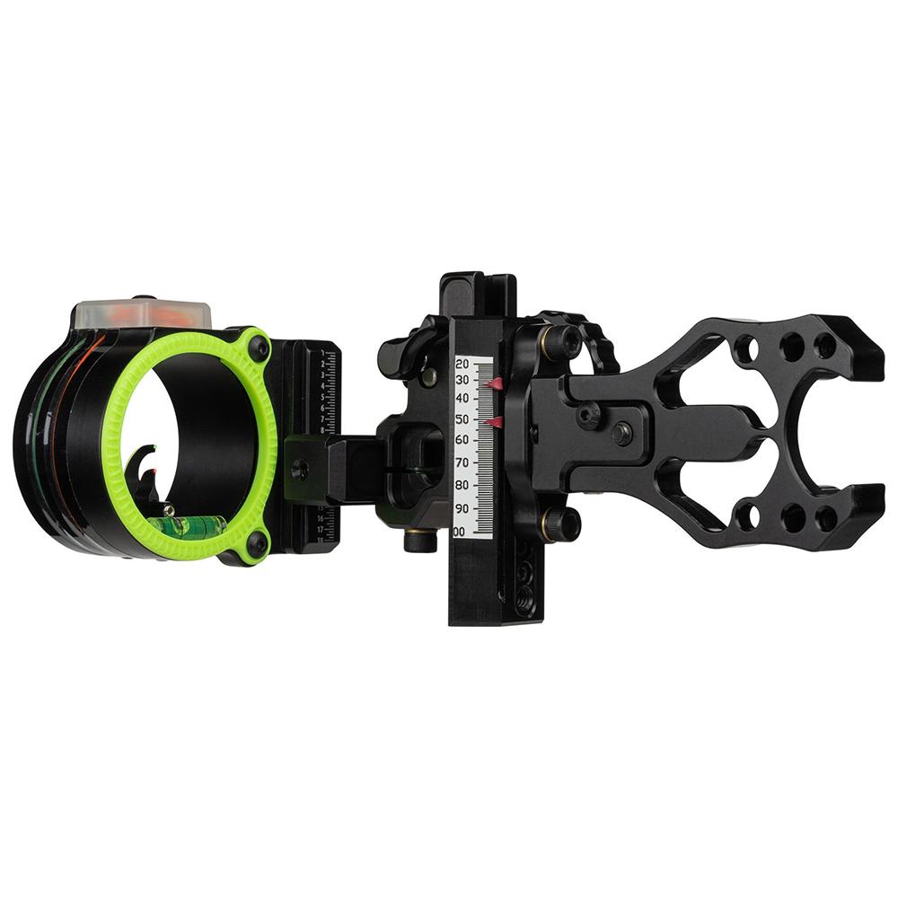 Black Gold Ascent Mountain Lite HD Dual Track 2-Pin Bow Sight Vertical RH