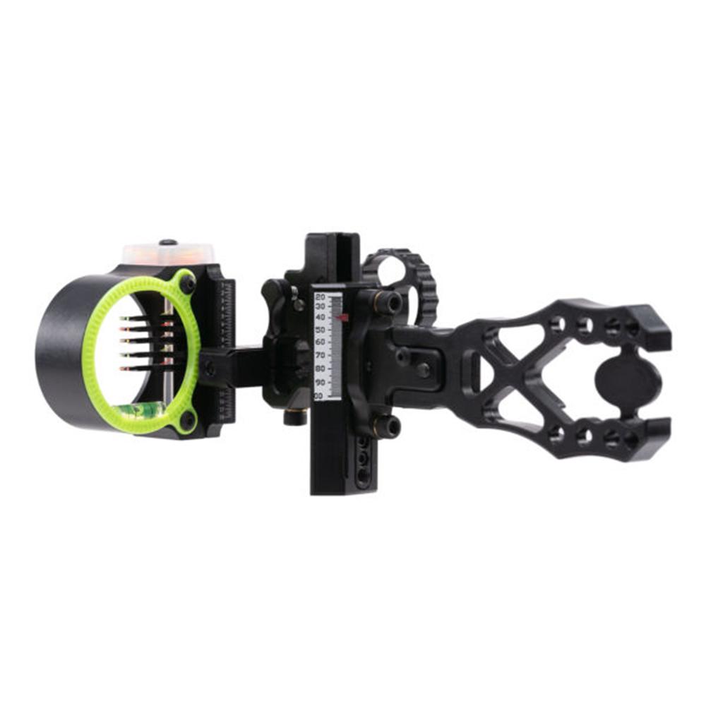 Black Gold Ascent Verdict 4" Dovetail 5 Pin .019 HD Head Bow Sight RH