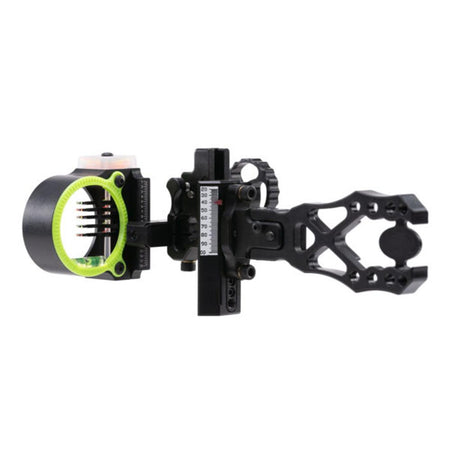 Black Gold Ascent Verdict 4" Dovetail 5 Pin .019 HD Head Bow Sight RH