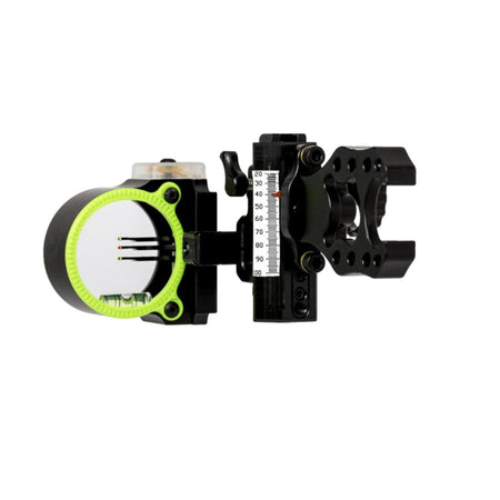 Black Gold Ascent Verdict Whitetail 3-Pin Bow Sight .019 Right Hand with Dial of Death