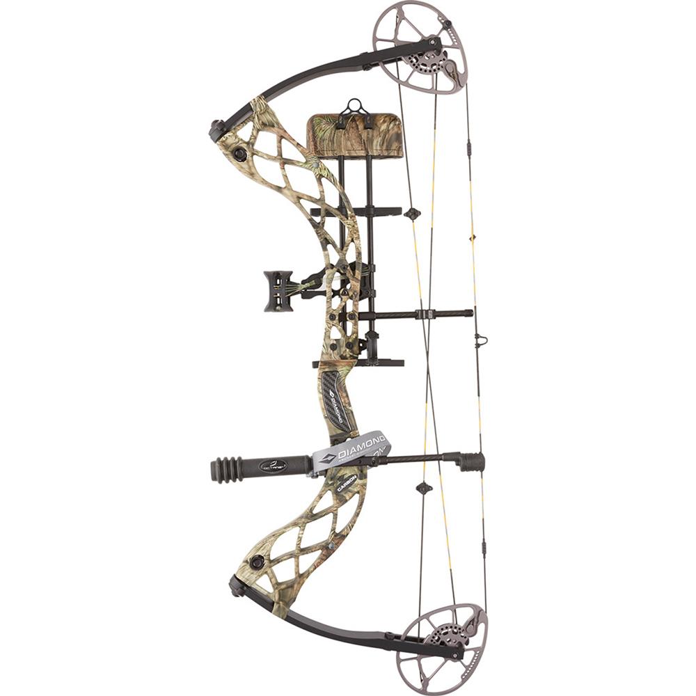 Diamond Archery Deploy SB Compound Bow 70 lb RAK Right Hand Mossy Oak Break Up Country