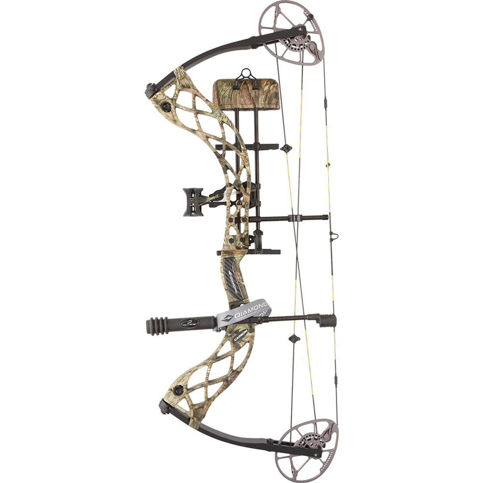 Diamond Archery Deploy SB Compound Bow 70 lb RAK Right Hand Mossy Oak Break Up Country