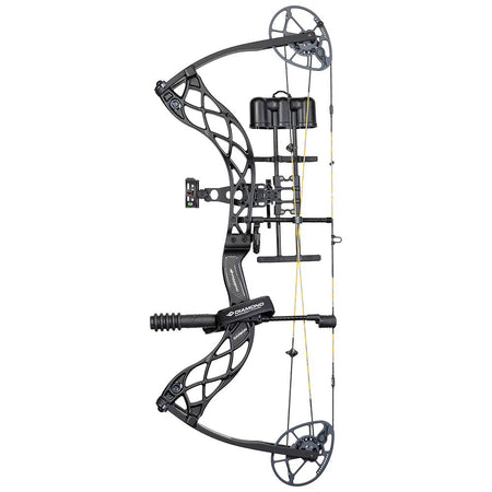 Diamond Archery Deploy SB 70 lb Compound Bow with RAK Package - Right Hand Black