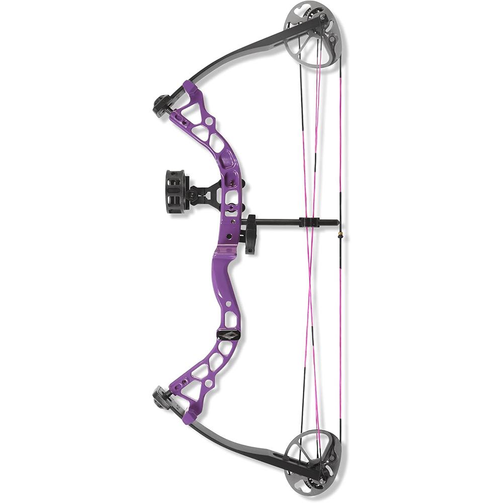Diamond Archery Atomic Youth Compound Bow Right Hand Purple
