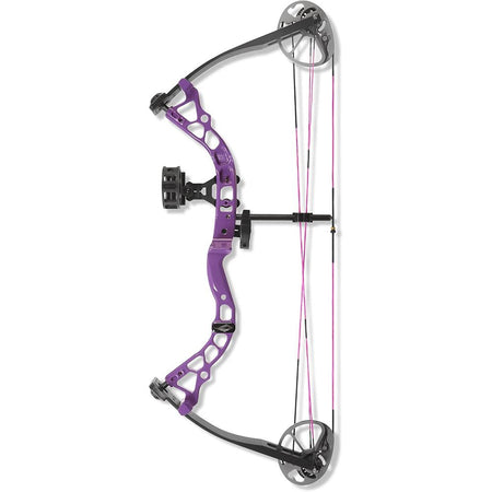 Diamond Archery Atomic Youth Compound Bow Right Hand Purple