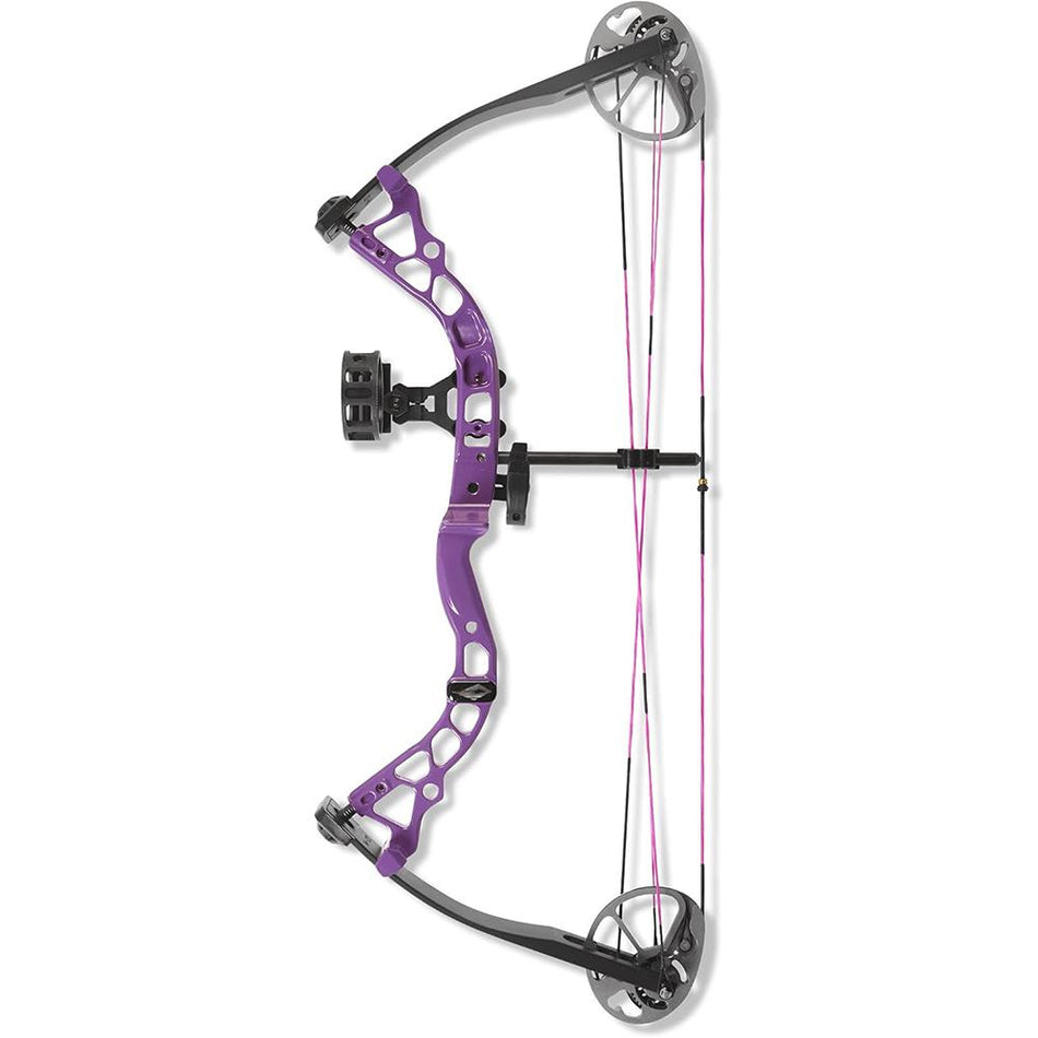 Diamond Archery Atomic Youth Compound Bow Right Hand Purple