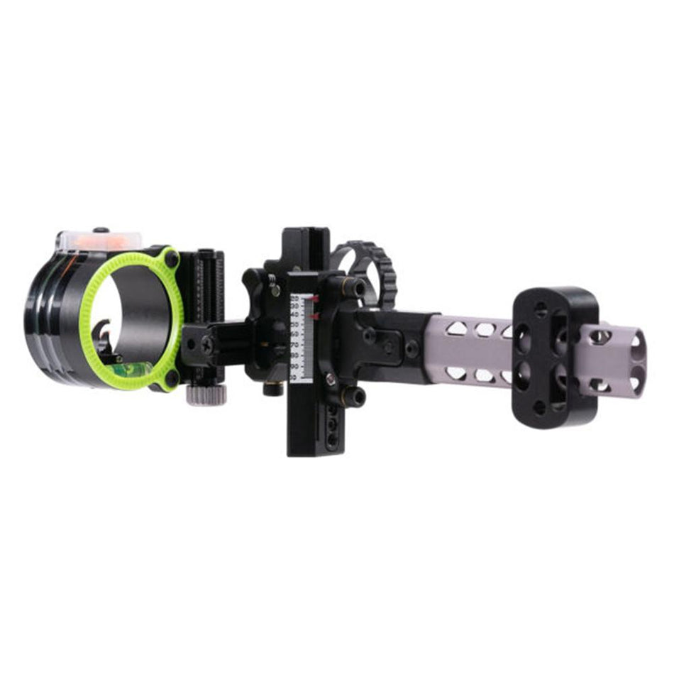 Black Gold Pro Dual Track 2 Pin Vertical 4in Dovetail Bow Sight .019 RH