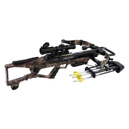 Excalibur REVX Crossbow with Overwatch Scope Mossy Oak Country DNA Camo