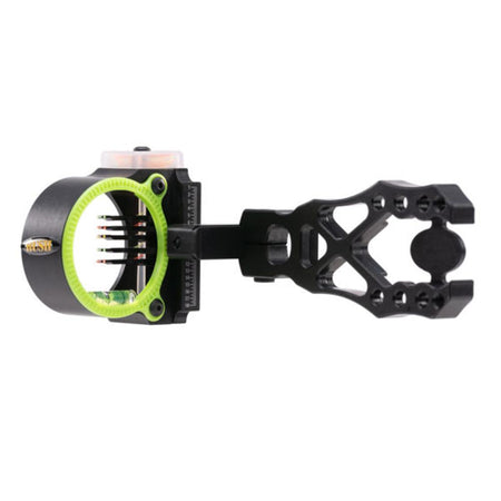 Black Gold Flash Point Rush 5 Pin Bow Sight .019 RH Black