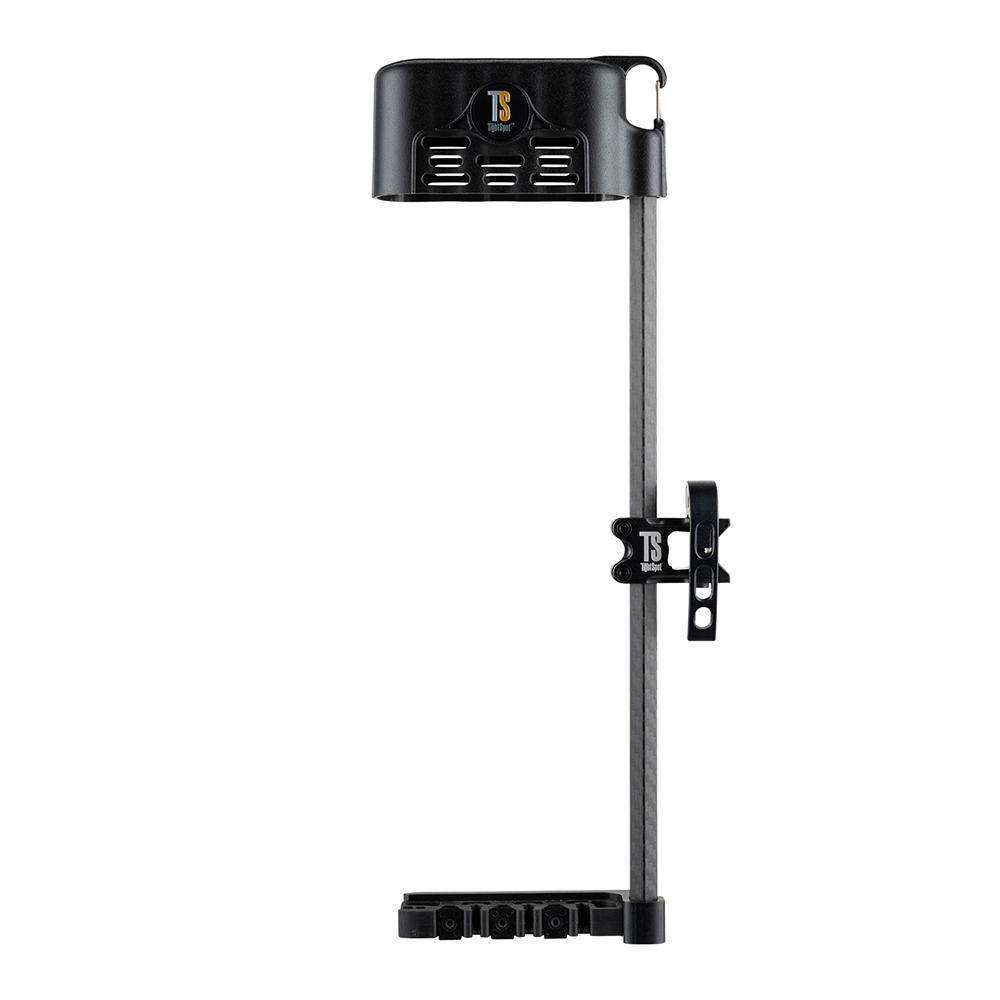 TightSpot Airlock 4-Arrow Archery Quiver - Black