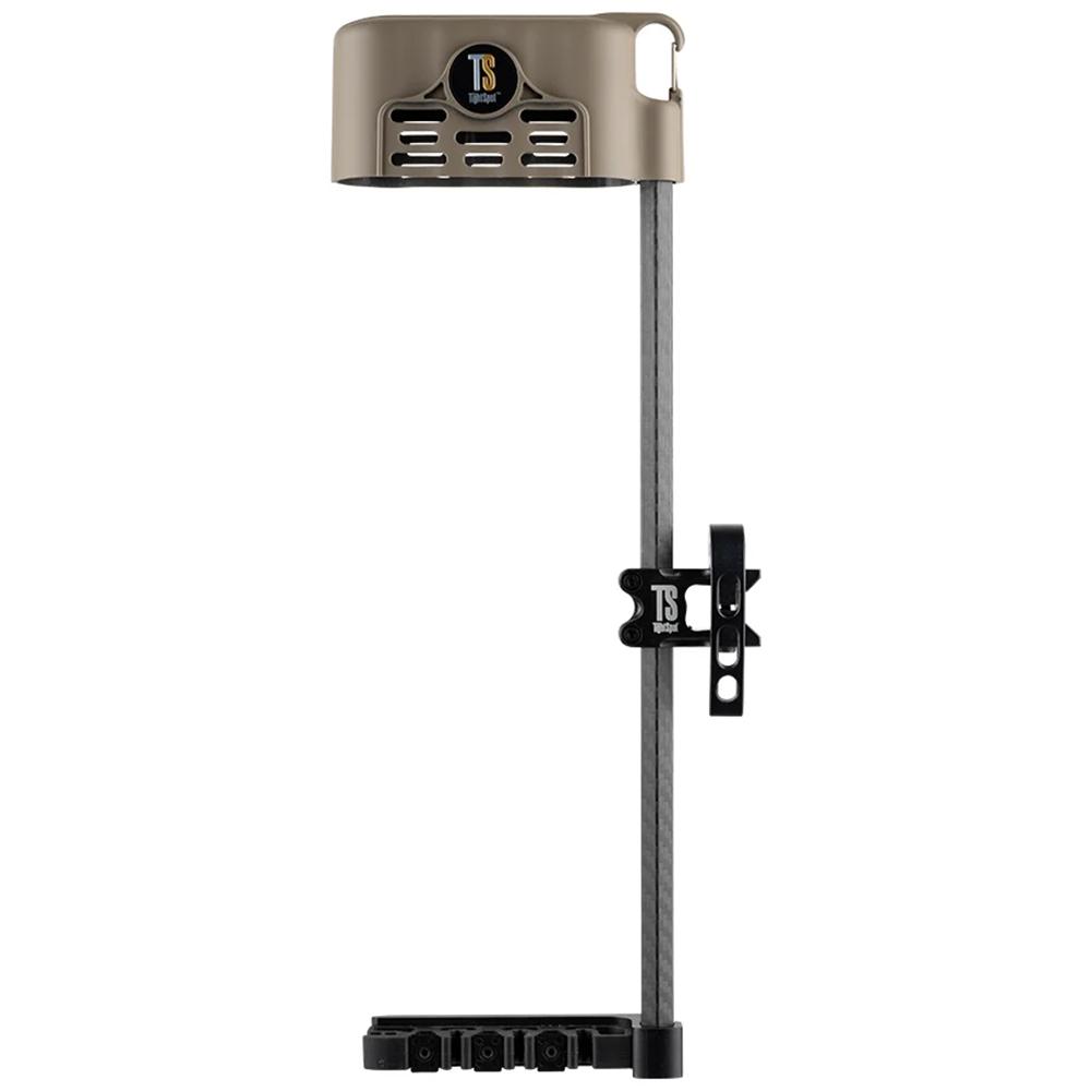 TightSpot Airlock 4 Arrow Quiver Saddle Tan Quick Detach