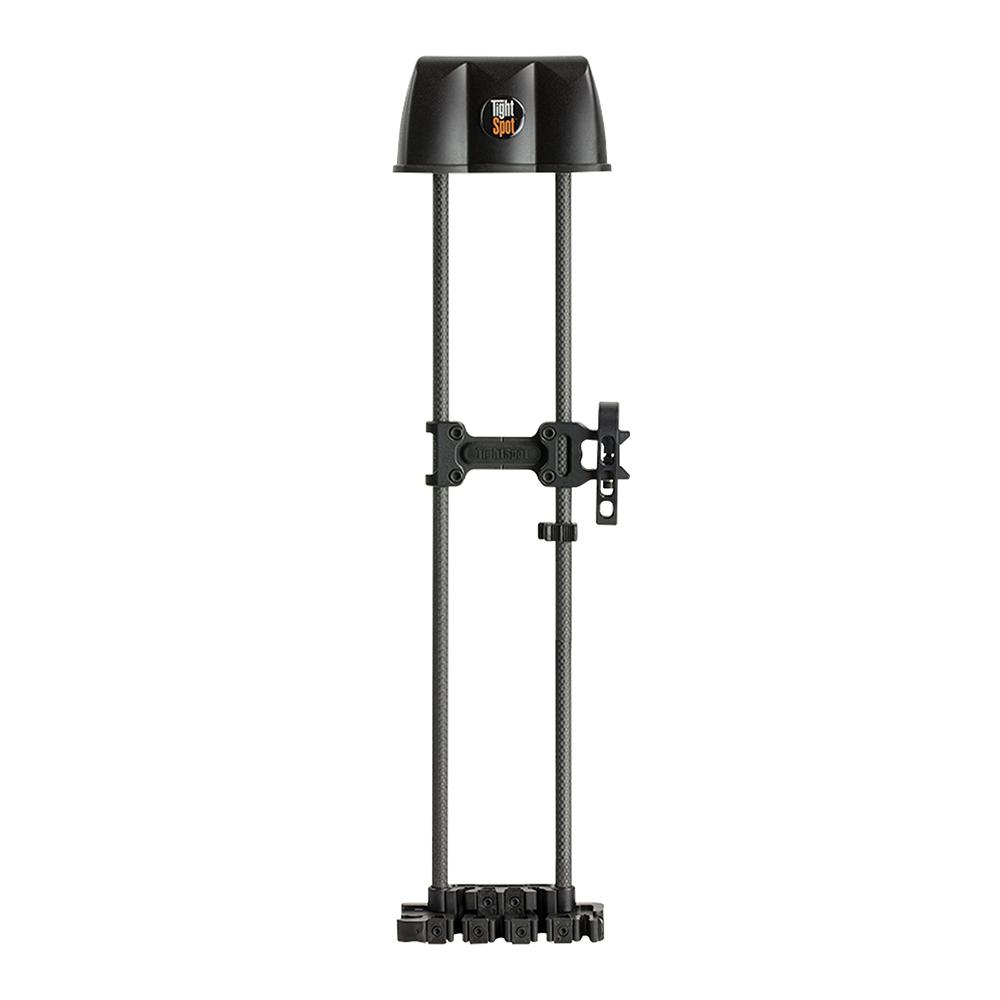 TightSpot 7-Arrow Bow Quiver Right Hand Black