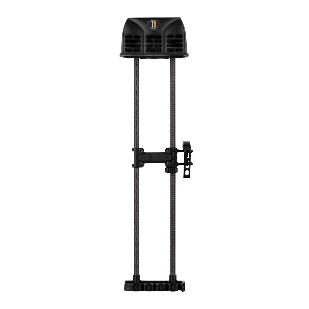 TightSpot 5 Arrow Quiver Lite Right Hand Black