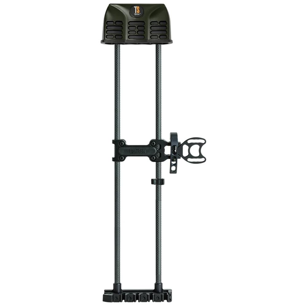 TightSpot 5 Arrow Quiver Lite Right Hand OD Green