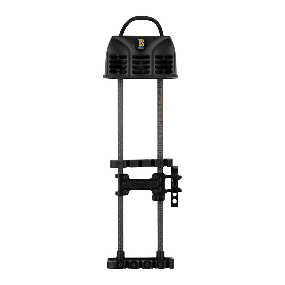 TightSpot Rise 5-Arrow Quiver Right Hand Black