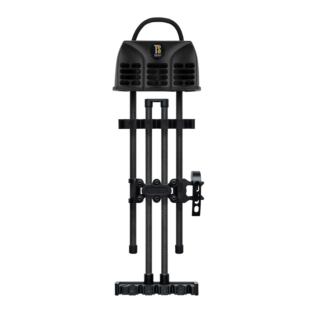 Tightspot Shiftlock 5-Arrow Adjustable Quiver Black