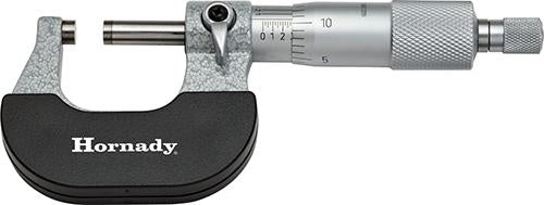 Hornady Standard Micrometer 0-1 Inch Precision Measurement Tool