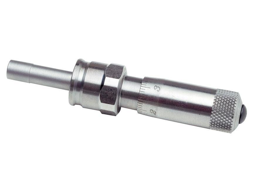 Hornady Lock-N-Load Pistol Micrometer for New Rotor Powder Measure