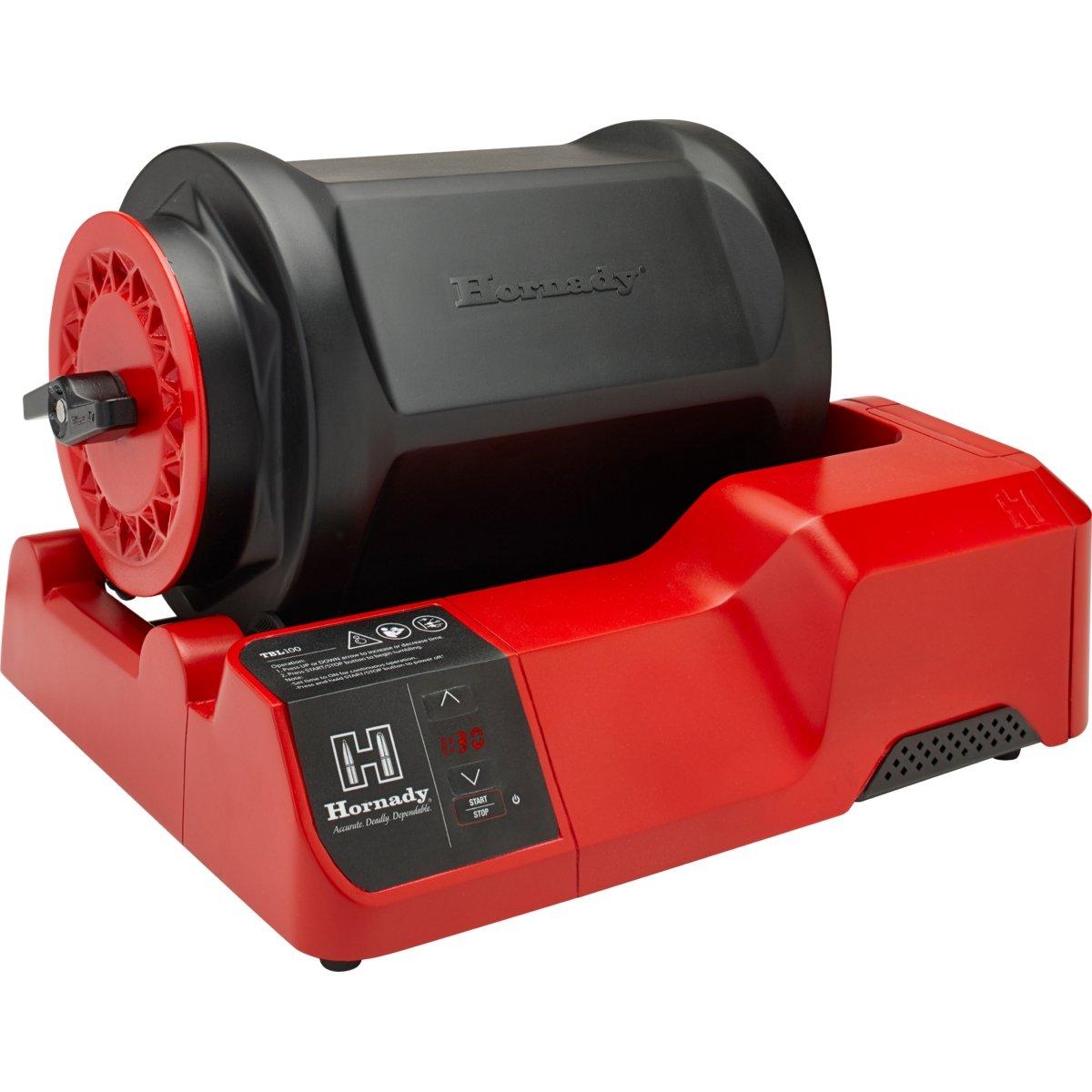 Hornady Rotary Case Tumbler 110V with Steel Pin Media and Digital Timer