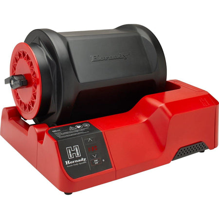 Hornady Rotary Case Tumbler 110V with Steel Pin Media and Digital Timer