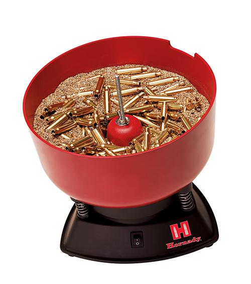Hornady M-1 Vibratory Case Tumbler 110V for Brass Polishing