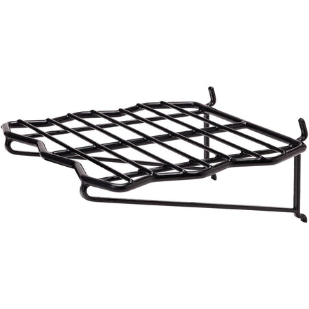 Hornady Square-Lok Wire Shelf 9"x9" Black PVC-Coated Steel