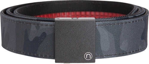 Nexbelt Supreme Appendix EDC Gun Belt 1.5" Black Camo Up to 50" Waist