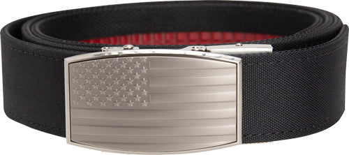 Nexbelt Aston USA Embossed Gun Belt 1.5" Black Up to 50" Waist