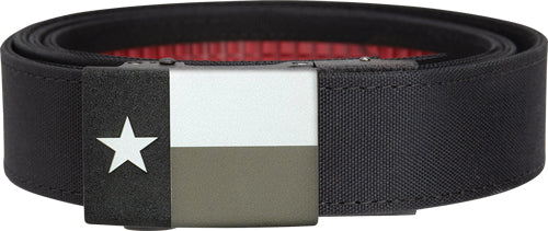 Nexbelt Guardian EDC Gun Belt 1.5" Black with Texas Buckle