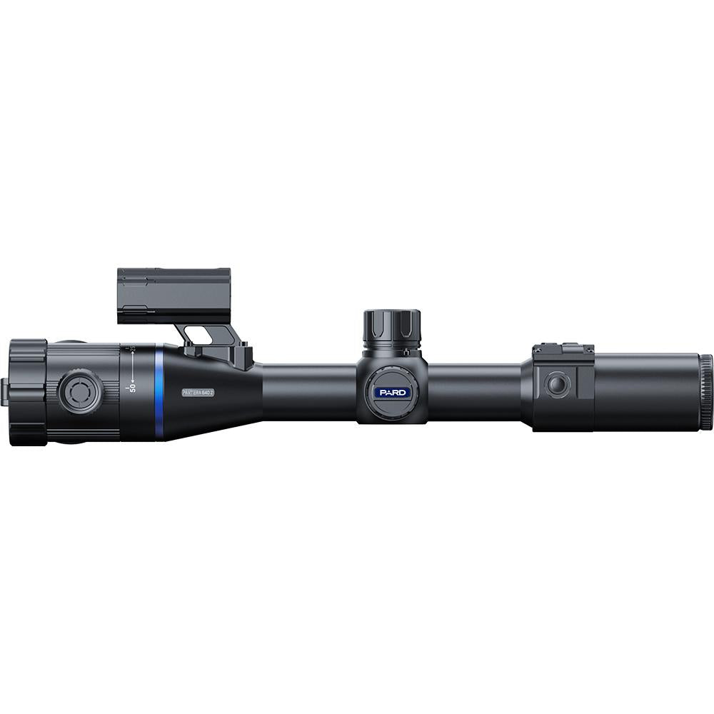 Pard Pantera Zoom Thermal Rifle Scope with LRF 640 25/50mm Dual Lens