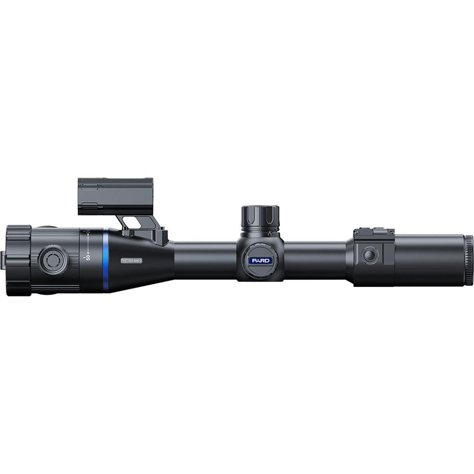Pard Pantera Zoom Thermal Rifle Scope with LRF 640 25/50mm Dual Lens